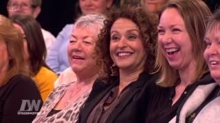 Nadia Sawalha Heckles From The Audience  Loose Women