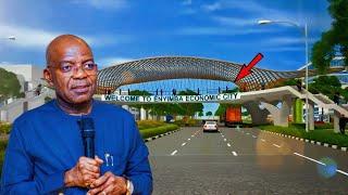 AFRICA 8 GROUND-BREAKING MEGA PROJECTS IN ABA ABIA STATE BY GOV. ALEX CHIOMA OTTI