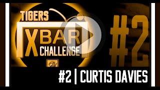 Tigers Crossbar Challenge  #2  Curtis Davies