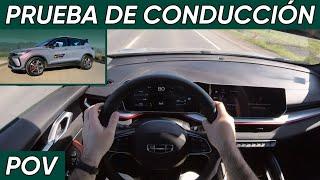 NEW GEELY COOLRAY - ¡La prueba de manejo más completa - POV Review en Español - Chile