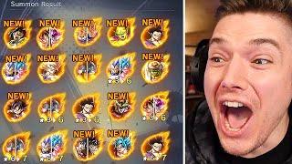 New Most Expensive Legends Limited Guaranteed Summons on Dragon Ball Legends