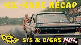 Southeast Gassers SS & CGAS Recap  Kil-Kare Dragway