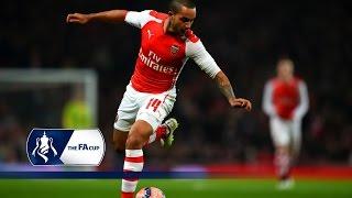 Arsenal 2-0 Hull - FA Cup Third Round  Goals & Highlights