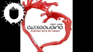 Alex Gaudino feat. JRDN - Playing With My Heart Cover Art