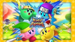 Kirby Triple Deluxe - Kirby Fighters Multiplayer