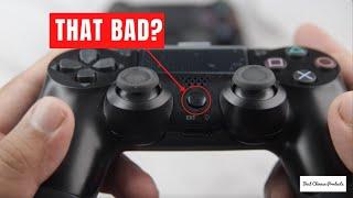 How Different is a FAKE PS4 DualShock Controller Compared to a REAL one  Comparison Review