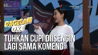 Dagelan OK - Tuhkan Cupi Diisengin Lagi Sama Komeng 30 Januari 2019