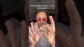 How Magicians READ YOUR MIND Revealed #psychic #magic