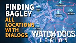 Finding Bagley Watch Dogs Legion All Locations