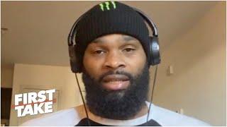 Tyron Woodley previews UFC Fight Night 176 main event vs. Gilbert Burns  First Take