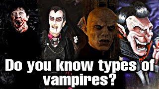 vampires types?