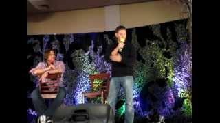 BurCon 2012 - Jensen and Jared Q&A soap opera acting 101