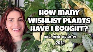 Wishlist Plant Updates  how many have I bought off my top 10 list? do I still want the rest?
