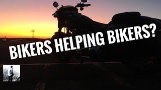 Do Bikers Help Other Bikers - Does Biker Community Exist