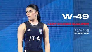 -49kg IWF World Cup 2024  Full Session