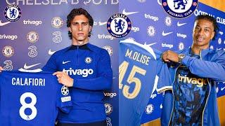 Chelsea Deal Done For Riccardo CalafioriOlise Jersey Unveiling Finally Chelsea Manager New Target