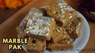 If you have Vermicelli Make This delicious traditional Diwali  Sweets Recipe  Marble pak Recipe