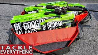 Googan Baits...SUCK??? Googan Baits Soft Plastics Review