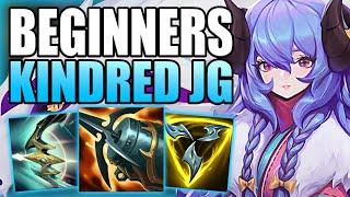 HOW TO SOLO CARRY GAMES WITH KINDRED JUNGLE FOR BEGINNERS IN S14 - Gameplay Guide League of Legends