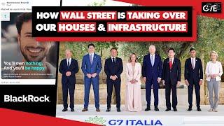 Neo-feudalism G7 supports BlackRock buying up worlds infrastructure to make rich even richer