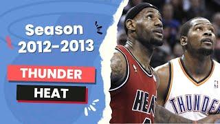 Miami Heat vs. Oklahoma City Thunder NBA Full Game 2013