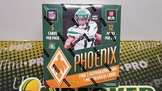 2022 Phoenix Football Hobby Box Opening 2 Autos & 1 Mem per Box