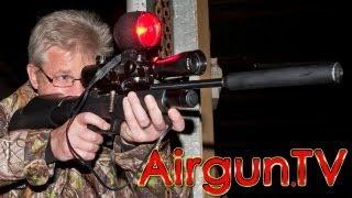 Night ratting with the FX Verminator PCP air rifle