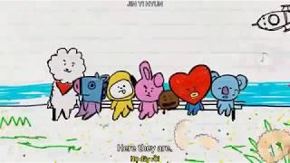 VIETSUB BTS -BT21 Được Hình Thành Như Thế Nào