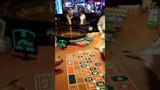 I need a high number at the roulette table ##ThatCasinoLife #Vegas #Roulette