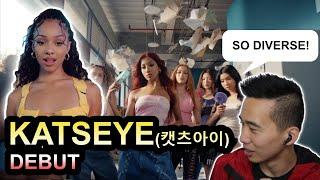 OMG the diversity KATSEYE 캣츠아이 Debut Official MV  Honest Reaction