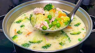 Eat day and night Healthy and easy soup recipe Top 5 soups for every day