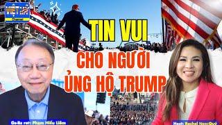 CTT Trump nhận sự ủng hộ chưa từng có trong lịch sử nước Mỹ. Quá tuyệt vời 