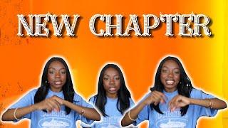 THE NEXT CHAPTER & NEW BEGINNINGS ESTHER BOGERE