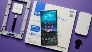 Samsung Galaxy S24 Ultra Whitestone Dome Glass Fingerprint 100% WORKING
