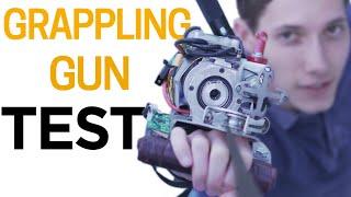 Real working Grappling Gun