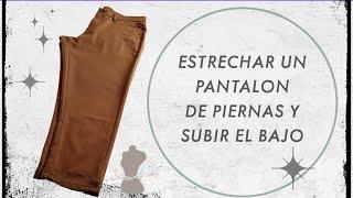 ¡Ajusta tu pantalón a la perfección Estrechar pierna y subir bajo paso a paso