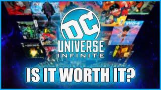 Is DC Universe Infinite Ultra worth subscribing to?