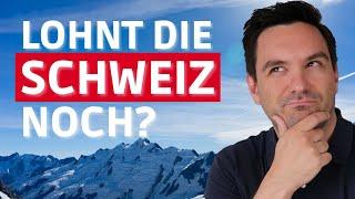 Lohnt sich noch das Auswandern in die Schweiz?  2023  Auswanderluchs