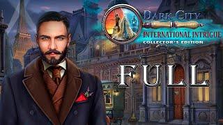 Dark City 7 International Intrigue  Full Game Walkthrough @ElenaBionGames