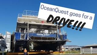 OceanQuest out of water