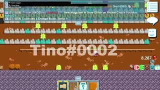 Growtopia Looting 250BGL Account BUYTIGER + BUYROBOTIC owner RICHEST ACCOUNT STEALED Tino#0002