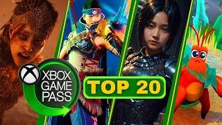 Top 20 Xbox Game Pass Games You Can Play Right Now  2024