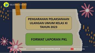 Rekaman Zoom Meeting Pengarahan Teknis Laporan PKL Tahun 2023