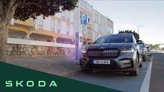 Škoda Enyaq RS Coupé -  Road Trip