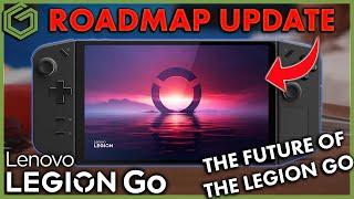 The Future of the Lenovo Legion Go  Roadmap & More