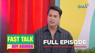 Fast Talk with Boy Abunda Rafael Rosell umaming matagal nang kasal Full Episode 369