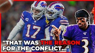 Inside the Diggs-Allen Conflict at Buffalo Bills  NFL news and Rumors