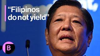 Marcos Says Filipinos Do Not Yield in Swipe at China