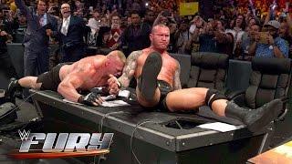 15 tables that refused to break WWE Fury Sept. 19 2016