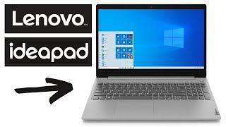 Lenovo IdeaPad 3  Unboxing & Setup